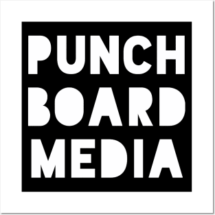 Punchboard Media Posters and Art